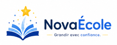 Logo NovaÉcole — Grandir avec confiance